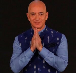 Amazons Founder Jeff Bezos
