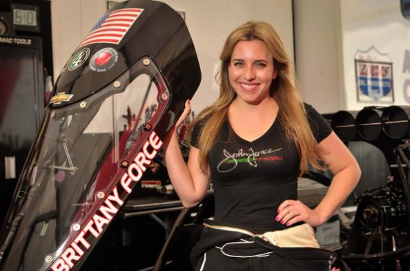 Brittany Force Biography