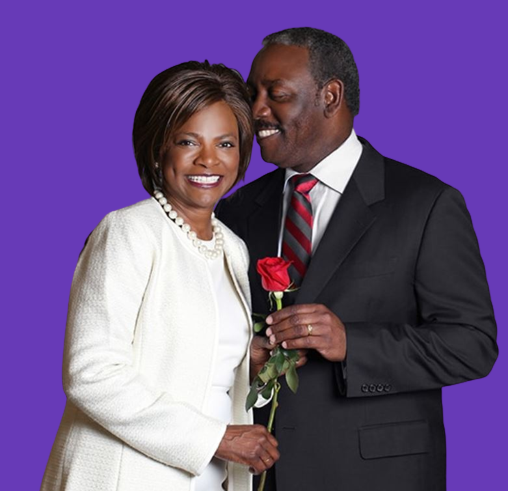 Val Demings and Jerry Demings